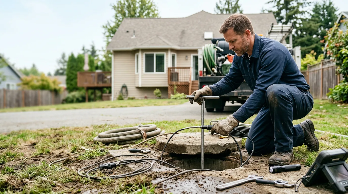 Septic Tank Pumping in Hamburg, AR